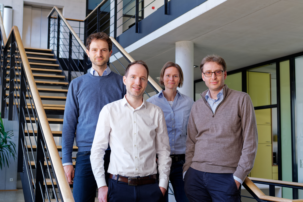 Nicolai Walter, Wladick Hartmann, Monika Becker, Fabian  Beutel