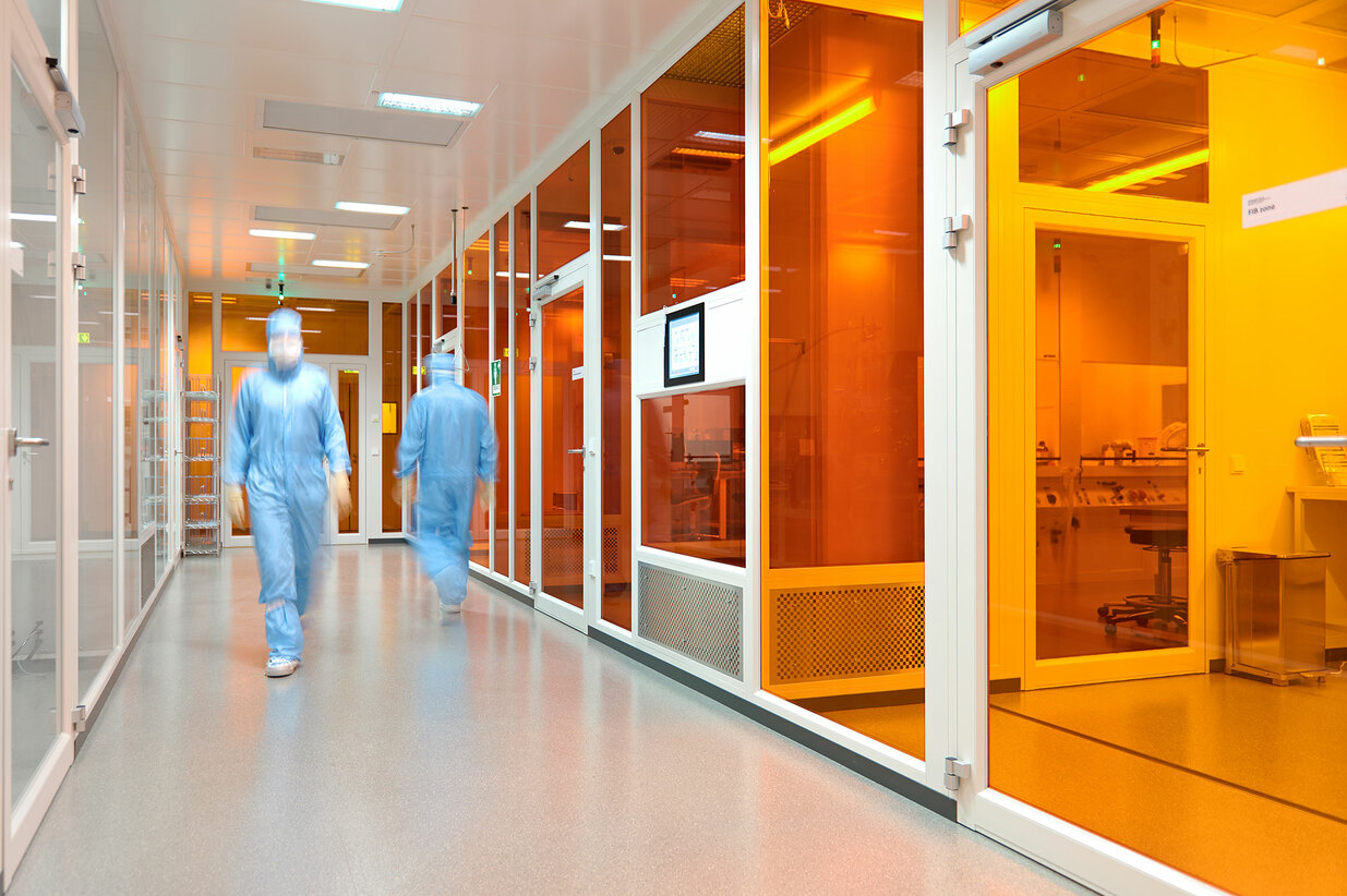 Inside the Clean Room