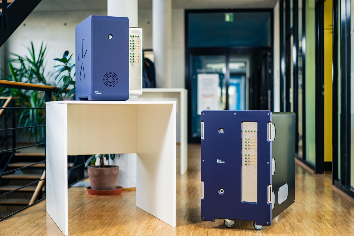 Dena Superconducting Detector SNSPD series Pixel Photonics